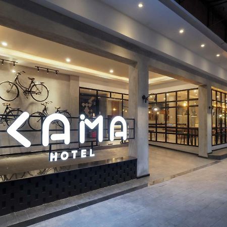 Kama Hotel Медан Экстерьер фото