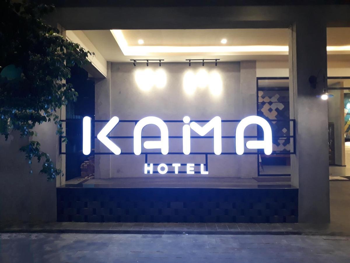 Kama Hotel Медан Экстерьер фото