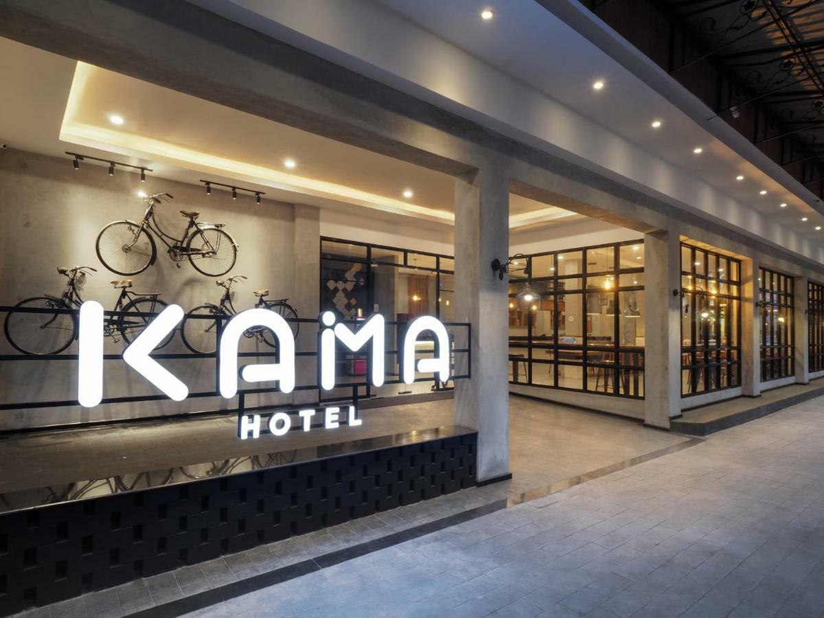 Kama Hotel Медан Экстерьер фото